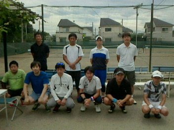 07/02(日) 男子シングルス 初中級＜フォレストテニスクラブ＞