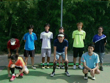 07/03(月) 男子シングルス 上級＜インスピリッツテニスクラブ＞