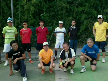 07/03(月) 男子シングルス 中級＜インスピリッツテニスクラブ＞