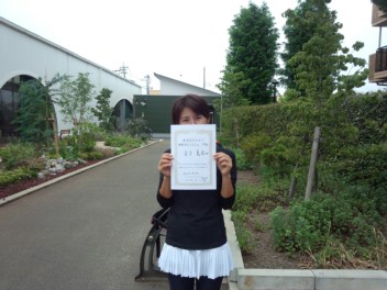 07/04(火) 女子シングルス 中級 優勝＜東大宮テニスクラブ＞