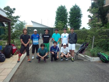 07/04(火) 男子シングルス 中級＜東大宮テニスクラブ＞