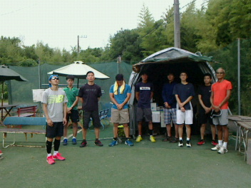 07/04(火) 男子シングルス オープン＜インスピリッツテニスクラブ＞
