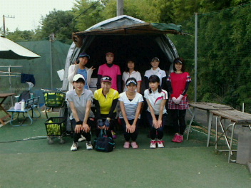07/04(火) 女子シングルス 超初級＜インスピリッツテニスクラブ＞