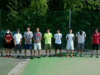 07/07(金) 男子シングルス オープン＜インスピリッツテニスクラブ＞
