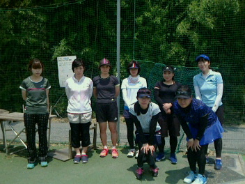 07/07(金) 女子シングルス 初級＜インスピリッツテニスクラブ＞