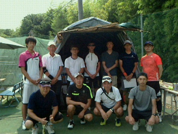 07/07(金) 男子シングルス 初級＜インスピリッツテニスクラブ＞