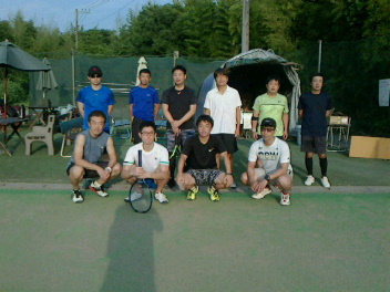 07/22(土) 男子シングルス 初中級＜インスピリッツテニスクラブ＞