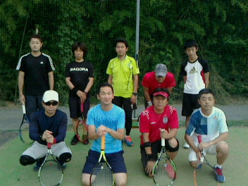 07/23(日) 男子シングルス 超初級＜インスピリッツテニスクラブ＞