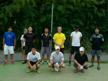 07/24(月) 男子シングルス オープン＜インスピリッツテニスクラブ＞