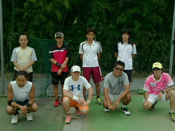 07/24(月) 男子シングルス 初中級＜インスピリッツテニスクラブ＞