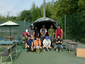 07/25(火) 男子シングルス オープン＜インスピリッツテニスクラブ＞