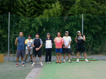 07/25(火) 男子シングルス 超初級＜インスピリッツテニスクラブ＞