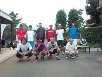 07/25(火) 男子シングルス 初中級＜東大宮テニスクラブ＞