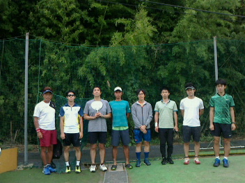 07/26(水) 男子シングルス オープン＜インスピリッツテニスクラブ＞