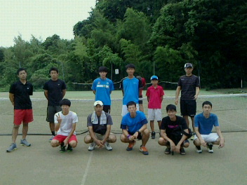 07/27(木) 男子シングルス オープン＜インスピリッツテニスクラブ＞