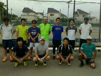07/29(土) 男子シングルス オープン＜フォレストテニスクラブ＞