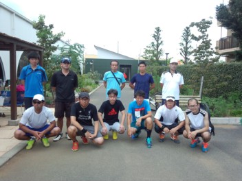 08/29(火) 男子シングルス 中級＜東大宮テニスクラブ＞