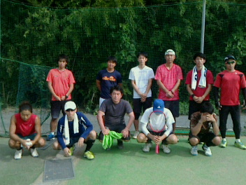 08/29(火) 男子シングルス オープン＜インスピリッツテニスクラブ＞