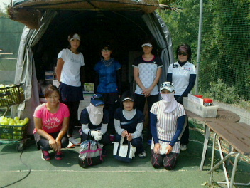 08/30(水) 女子シングルス 中級＜インスピリッツテニスクラブ＞