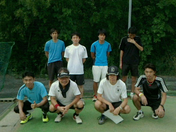 09/01(金) 男子シングルス オープン＜インスピリッツテニスクラブ＞