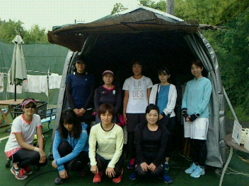 09/06(水) 女子シングルス 初級＜インスピリッツテニスクラブ＞