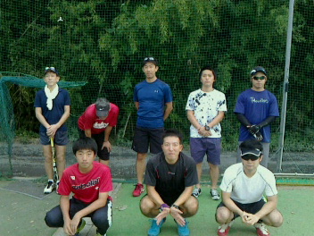 09/19(火) 男子シングルス オープン＜インスピリッツテニスクラブ＞