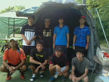 09/19(火) 男子シングルス 初中級＜インスピリッツテニスクラブ＞