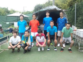 09/20(水) 男子シングルス 中級＜インスピリッツテニスクラブ＞