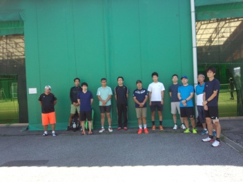09/21(木) 男子シングルス 初中級＜トマトインドアテニスクラブ＞