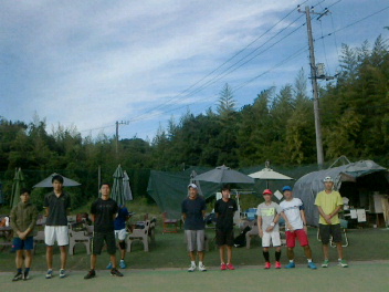 09/21(木) 男子シングルス オープン＜インスピリッツテニスクラブ＞