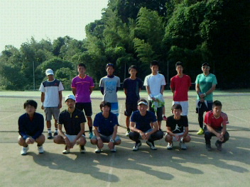09/25(月) 男子シングルス オープン 賞金付＜インスピリッツテニスクラブ＞