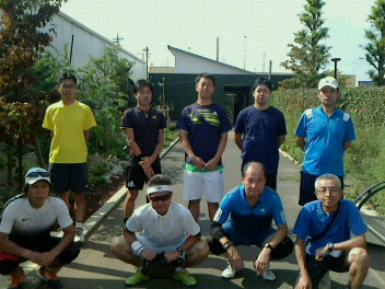 09/26(火) 男子シングルス 初中級＜東大宮テニスクラブ＞