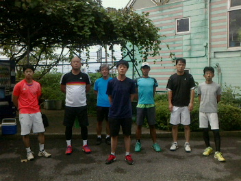 09/28(木) 男子シングルス オープン＜トマトインドアテニスクラブ＞