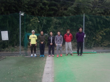 11/28(火) 男子シングルス オープン＜インスピリッツテニスクラブ＞