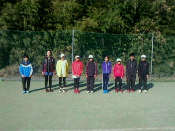 12/03(日) 小学生男女混合シングルス 中級＜インスピリッツテニスクラブ＞