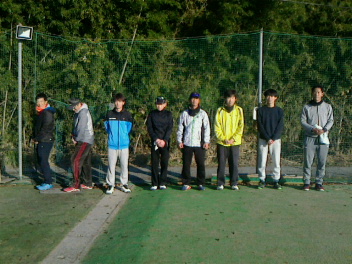 12/04(月) 男子シングルス 上級＜インスピリッツテニスクラブ＞