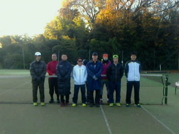 12/09(土) 男子シングルス 上級＜インスピリッツテニスクラブ＞