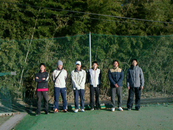 12/26(火) 男子シングルス オープン＜インスピリッツテニスクラブ＞