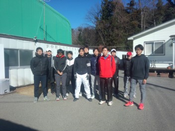 12/29(金) 男子シングルス 初中級＜フォレストテニスクラブ＞