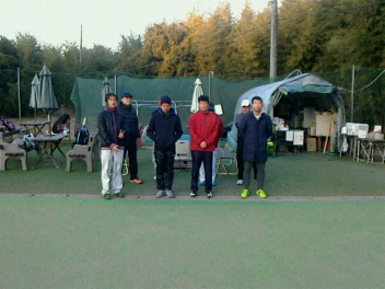12/29(金) 男子シングルス 中級＜インスピリッツテニスクラブ＞