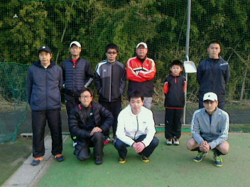 03/25(日) 男子シングルス 超初級＜インスピリッツテニスクラブ＞