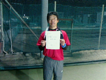 03/25(日) 男子シングルス オープン 優勝＜桶川グリーンテニスクラブ＞