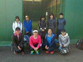 03/25(日) 女子シングルス 中級＜トマトインドアテニスクラブ＞
