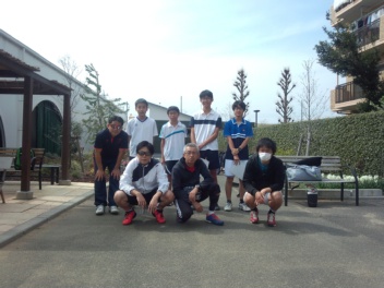 03/27(火) 男子シングルス 初中級＜東大宮テニスクラブ＞