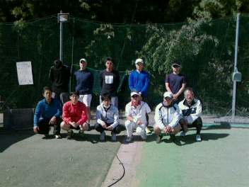 03/30(金) 男子シングルス オープン＜インスピリッツテニスクラブ＞
