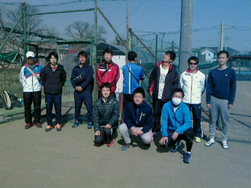 03/31(土) 男子シングルス オープン＜桶川グリーンテニスクラブ＞