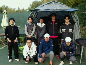 03/31(土) 男子シングルス 中級＜インスピリッツテニスクラブ＞
