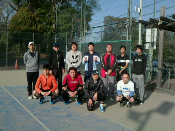 03/31(土) 男子シングルス 中級＜エステス・テニスパーク＞