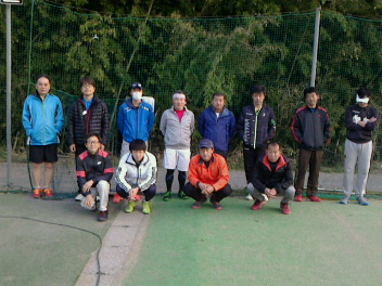 04/01(日) 男子シングルス 中級＜インスピリッツテニスクラブ＞