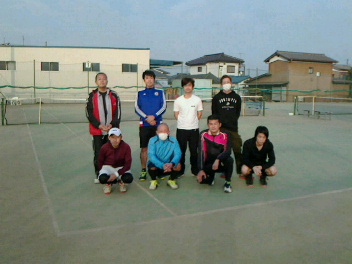 04/01(日) 男子シングルス 初中級＜桶川グリーンテニスクラブ＞